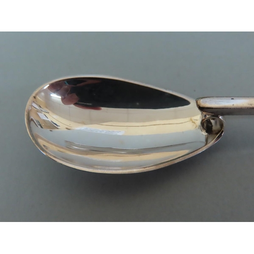 5 - Sterling silver tazza and spoon engraved 