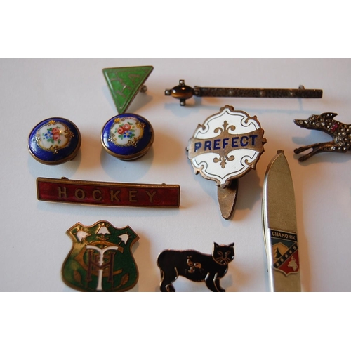 62 - Collection of badges