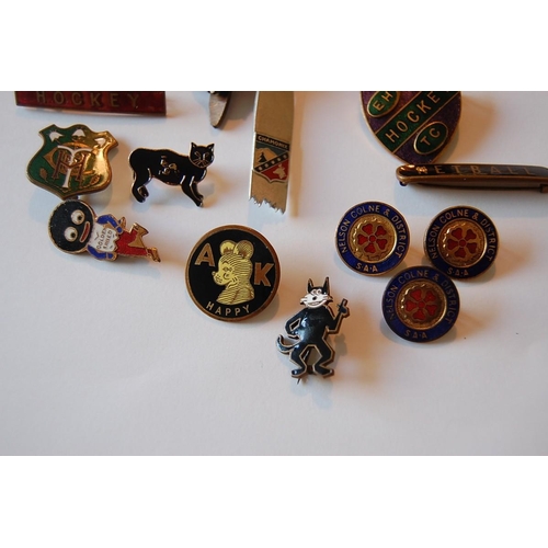 62 - Collection of badges