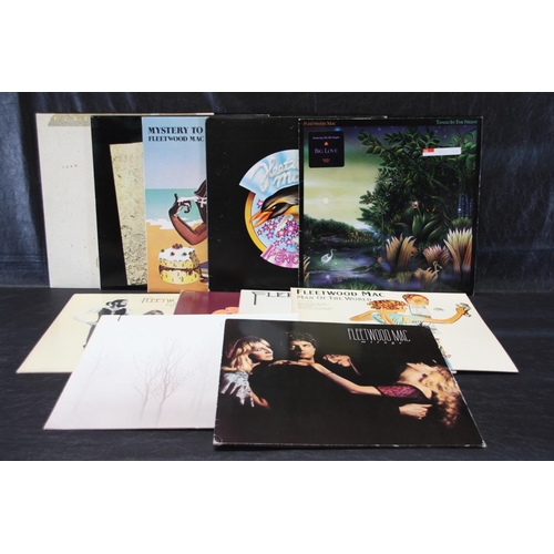 11 - Good Collection of Fleetwood Mac - Tusk (K66088), The Pious Bird of Good Omen (LC0149), Mystery to M... 