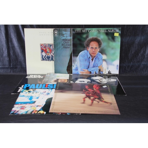 12 - Collection of Simon and Garfunkel, Paul Simon and Garfunkel LPS