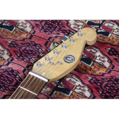 153 - Oak Guitars (local Manx business) Florenentine built in 2011 serial no. 011301P - beach chambered bo... 
