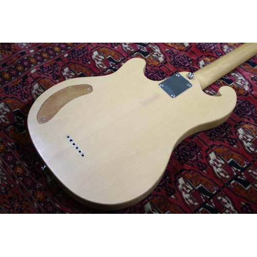 153 - Oak Guitars (local Manx business) Florenentine built in 2011 serial no. 011301P - beach chambered bo... 