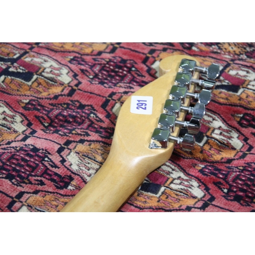 153 - Oak Guitars (local Manx business) Florenentine built in 2011 serial no. 011301P - beach chambered bo... 