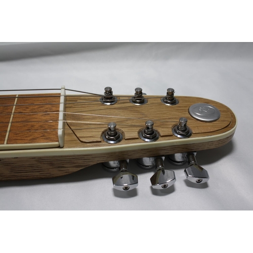 155 - Oak Guitars (Local Manx Business) Lap Steel built 2011 unique! - All oak construction with bound cha... 