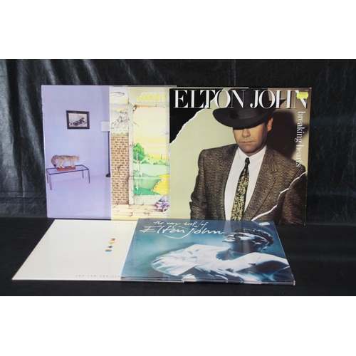 16 - Elton John - The Fox (Train 16), Yellow Brick Road (DJE29001), HISPD25), Too Low For Zero (HISPD24) ... 