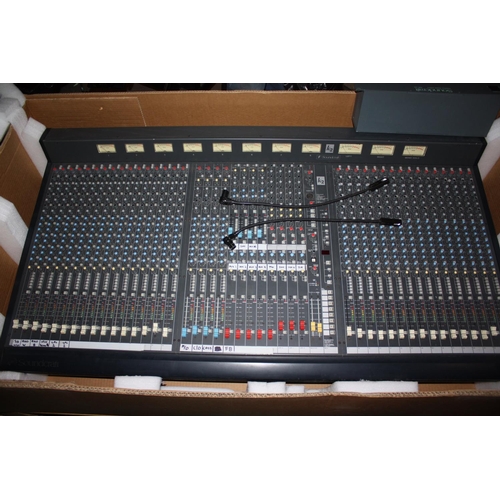 169 - Soundcraft K2 - 32:8:2 inc. PSU, boxed with cover NB VAT @20% on the hammer price for this lot