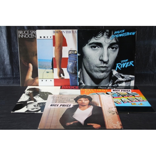 18 - small collection of Bruce Springsteen LPs