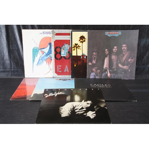 19 - Eagles - On the Border (K43005), Live (K62032), Hotel California (K53051), Desperado (K53008), Best ... 
