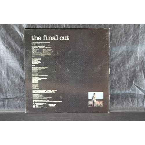Pink Floyd - The Final Cut Vinyl LP SHPF 1983