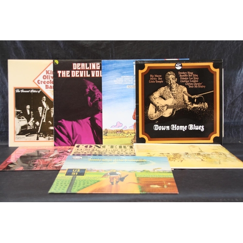 34 - Collection of New Orleans, blues, jazz, gospel etc