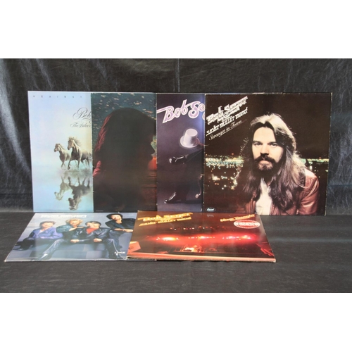 35 - Small collection of Bob Seger LPs
