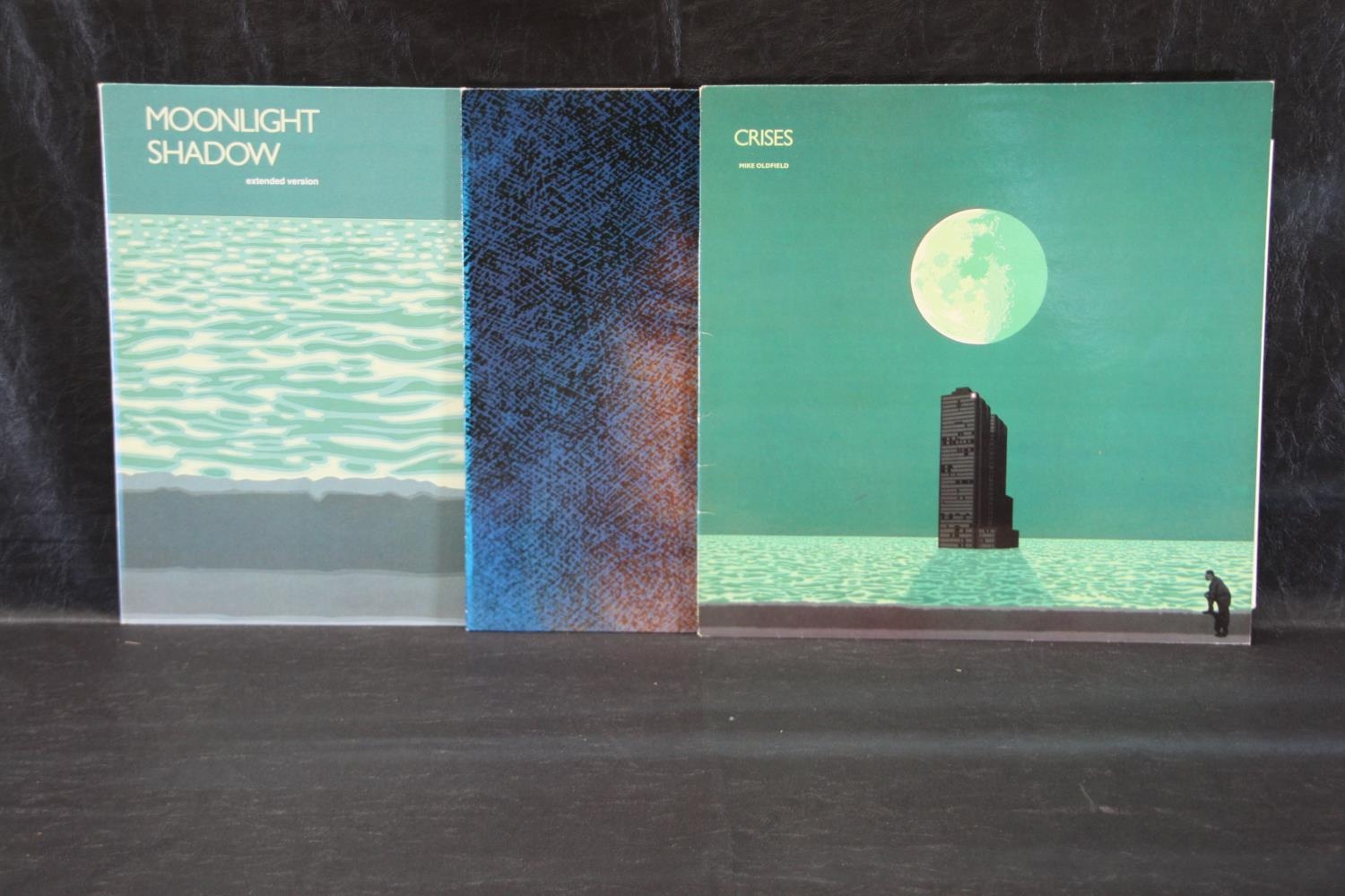 Mike Oldfield - Moonlight Shadow (VS 58612), Discovery (V2308) and