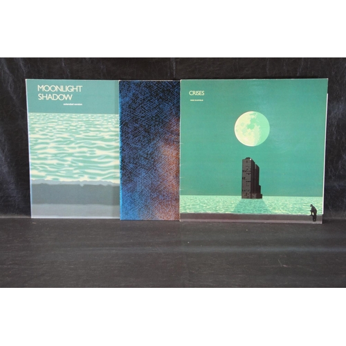 36 - Mike Oldfield - Moonlight Shadow (VS 58612), Discovery (V2308) and Crises (V2262)