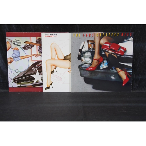 37 - The Cars - Drive (960296-1), Candy-O (ELK52148) and greatest Hits
