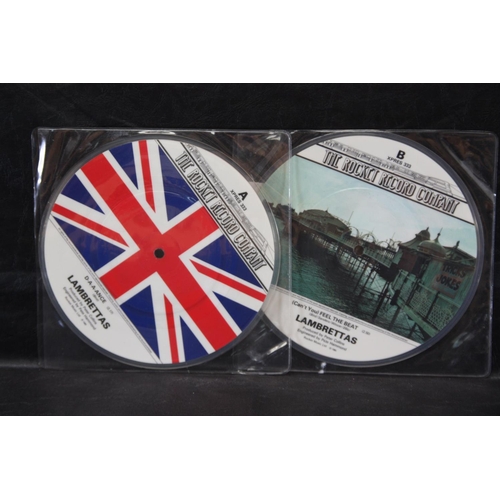 44 - 2 x The Rocket Record Company - Lambrettas