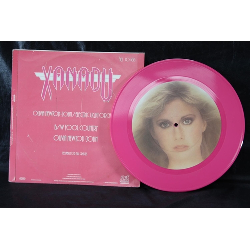 47 - Olivia Newton-John and Electric Light Orchastra - Xanadu (JET10185) picture disc