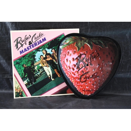 48 - Rufus and Chaka - Masterjam (mc9288) picture disc in sleeve