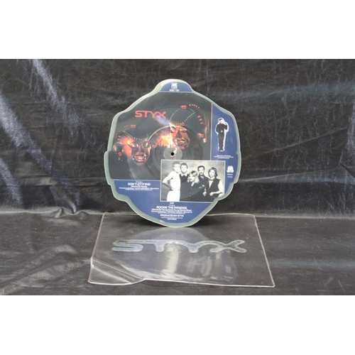 50 - STYX (AMX120) picture disc