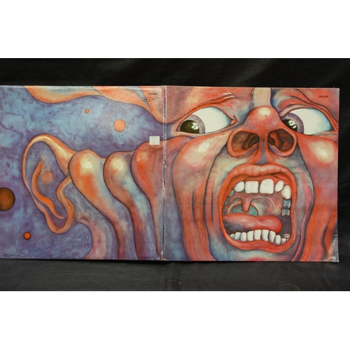 63 - King Crimson - In The Court of the Crimson King (2310516) - vinyl LP