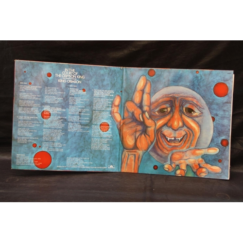 63 - King Crimson - In The Court of the Crimson King (2310516) - vinyl LP