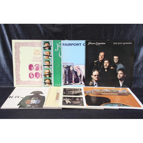 7 - Fairport Convention - Liege and Lief (ILPM9115), Expletive delighted (WR009), Glady's Leap (WR007), ... 