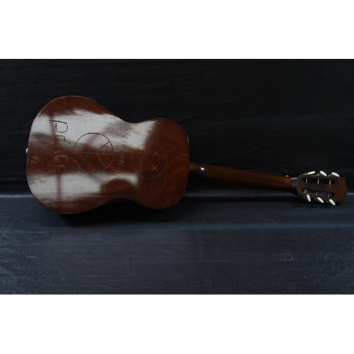 75 - Encore ENC30S acoustic guitar