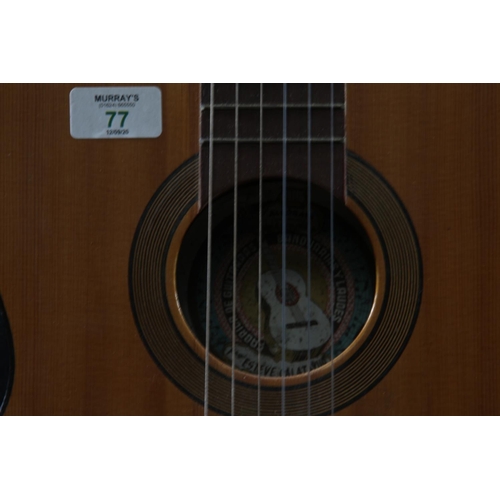 77 - Esteve Calatayud guitar Valencia