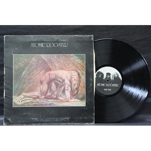 83 - Atomic Rooster - Death Walks Behind you (CAS 1026) vinyl LP