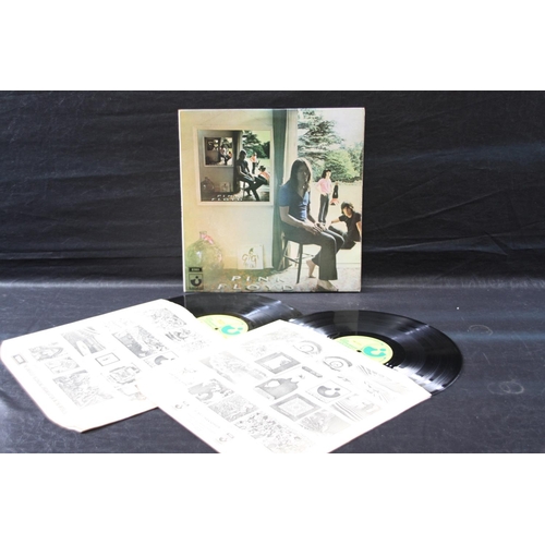 84 - Pink Floyd - Ummagumma (SHDW 1 / 2) vinyl LP