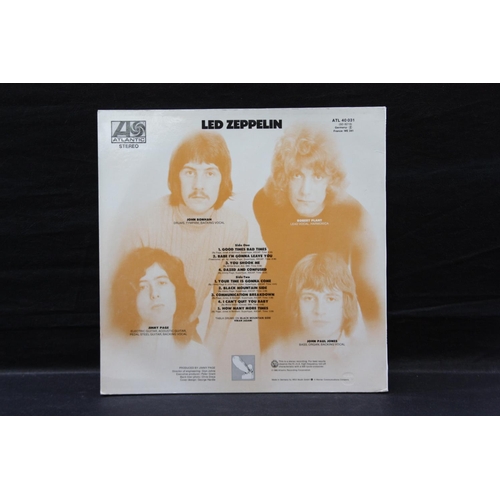 91 - Led Zeppelin - Led Zeppelin (ATL 40 031)