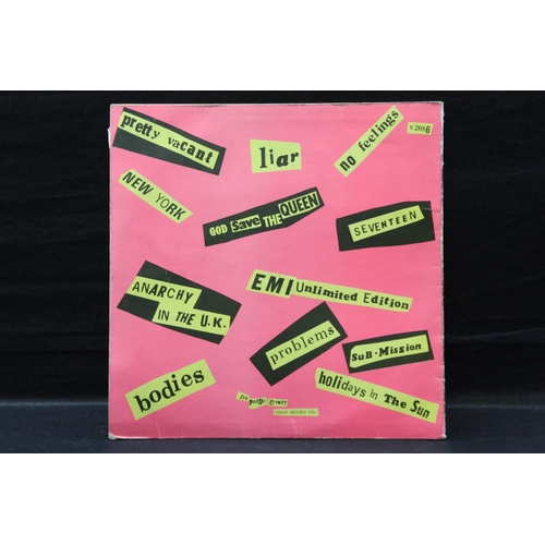 92 - Sex Pistols - Never Mind the Bollocks (V2086)