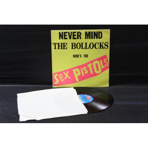 92 - Sex Pistols - Never Mind the Bollocks (V2086)