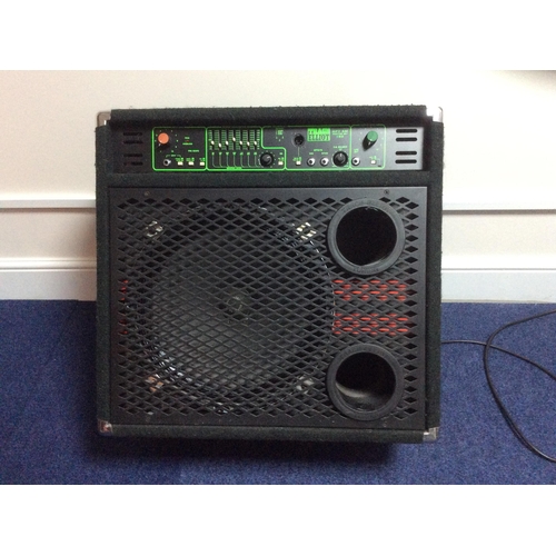 235 - Trace Elliot Bass Combo. Combined amp and speaker combo with graphic equalizer