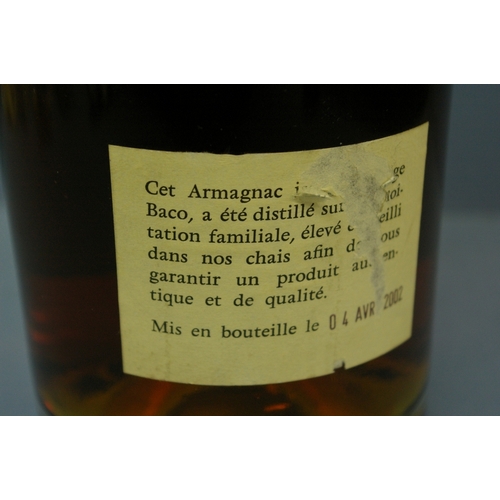 123 - 1968 Magnum of Armagnac Domaine du Maura