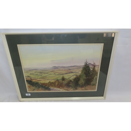 195 - John Hobson Nicholson, Landscape, Watercolour, Signed, 15 x 22 ins.