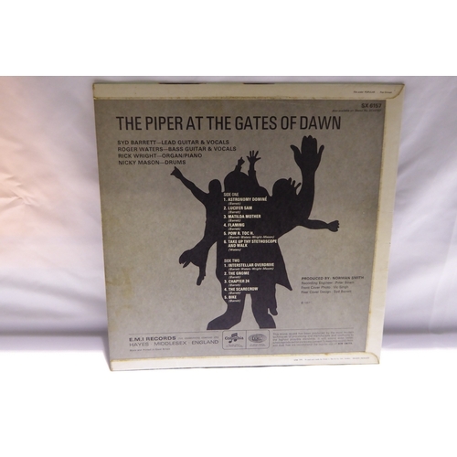 5 - Pink Floyd - Piper at the Gates of Dawn (SX 6157) -  second pressing 