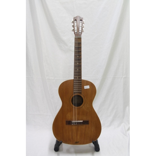 c.1950 s Hofner Flamenco 6 string nylon guitar