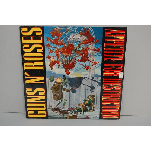 162 - Guns N' Roses - Appetite for Destruction (WX 125)