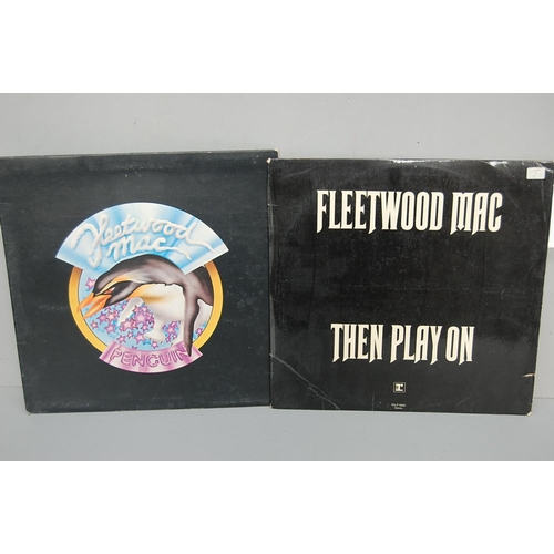 164 - Fleetwood Mac - The Play On (RSLP9000) on Reprise label and Penguin (K44235)