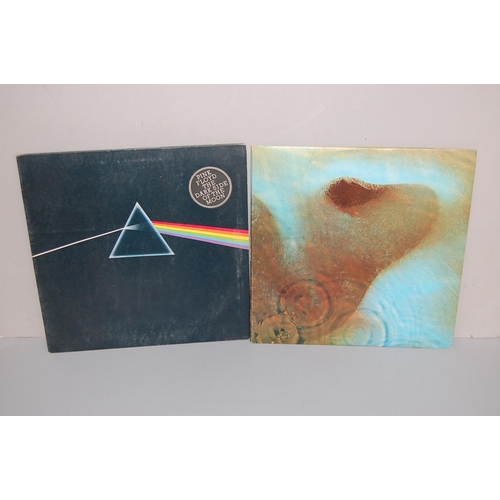 192 - Pink Floyd - Dark Side of the Moon ( SHVL804) and Meddle (SHVL 795)