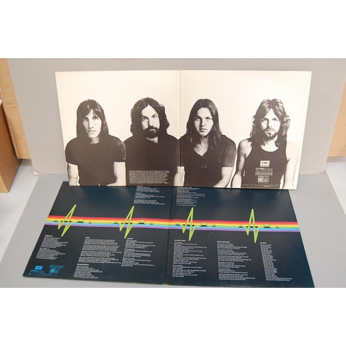 192 - Pink Floyd - Dark Side of the Moon ( SHVL804) and Meddle (SHVL 795)