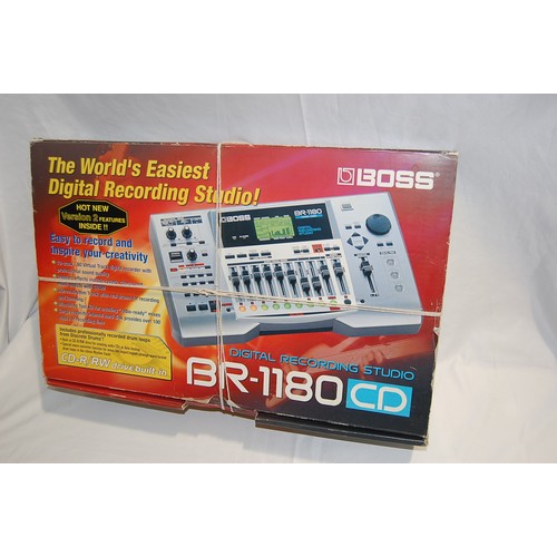 203 - Boss BR-1180 digital recording studio - complete with original box