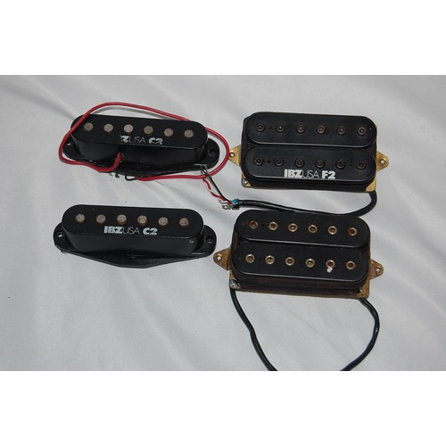 219 - Four guitar pickups - IBZ USA