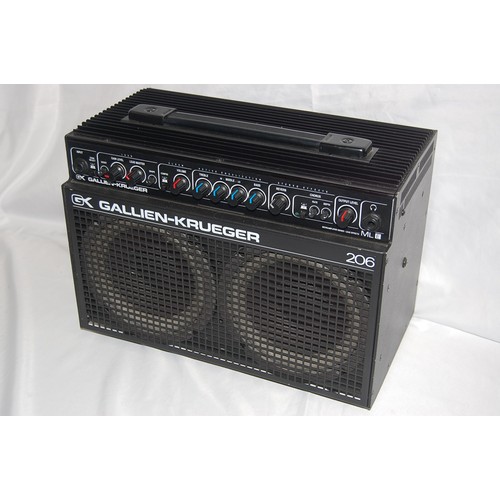 220 - Gallien-Krueger 206 amplifier