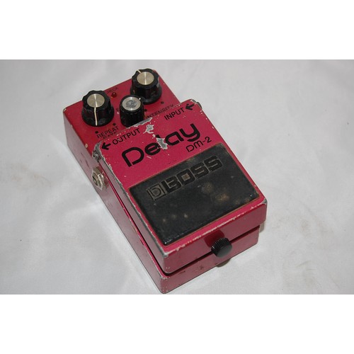 227 - Boss DM-2 delay pedal