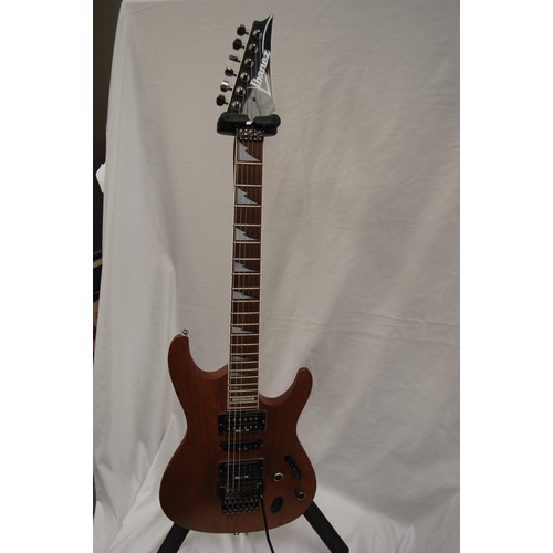 238 - Ibanez S540 Custom Made electric guitar - Floyd Rose bridge, IBZ USA pickups, slim contoured mahogan... 