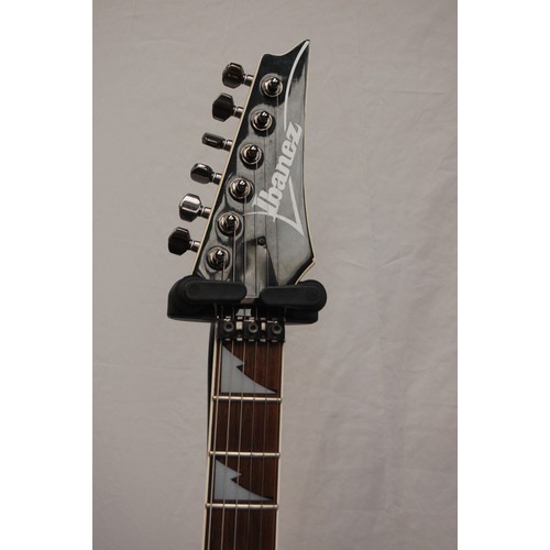 238 - Ibanez S540 Custom Made electric guitar - Floyd Rose bridge, IBZ USA pickups, slim contoured mahogan... 