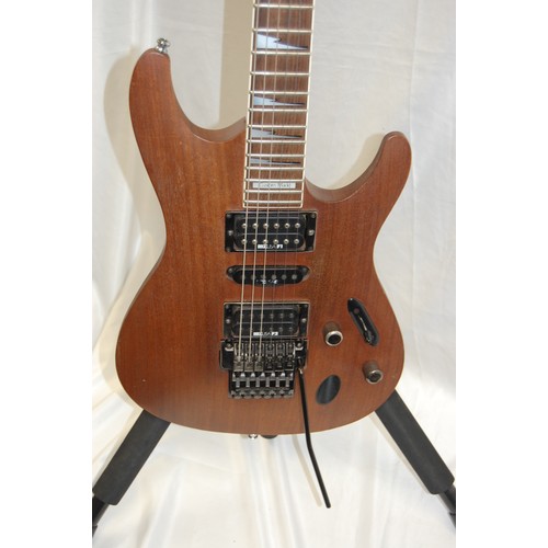 238 - Ibanez S540 Custom Made electric guitar - Floyd Rose bridge, IBZ USA pickups, slim contoured mahogan... 