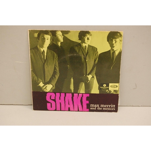 253 - Max Merritt and the Meteors - Shake (DEPO 70033) EP